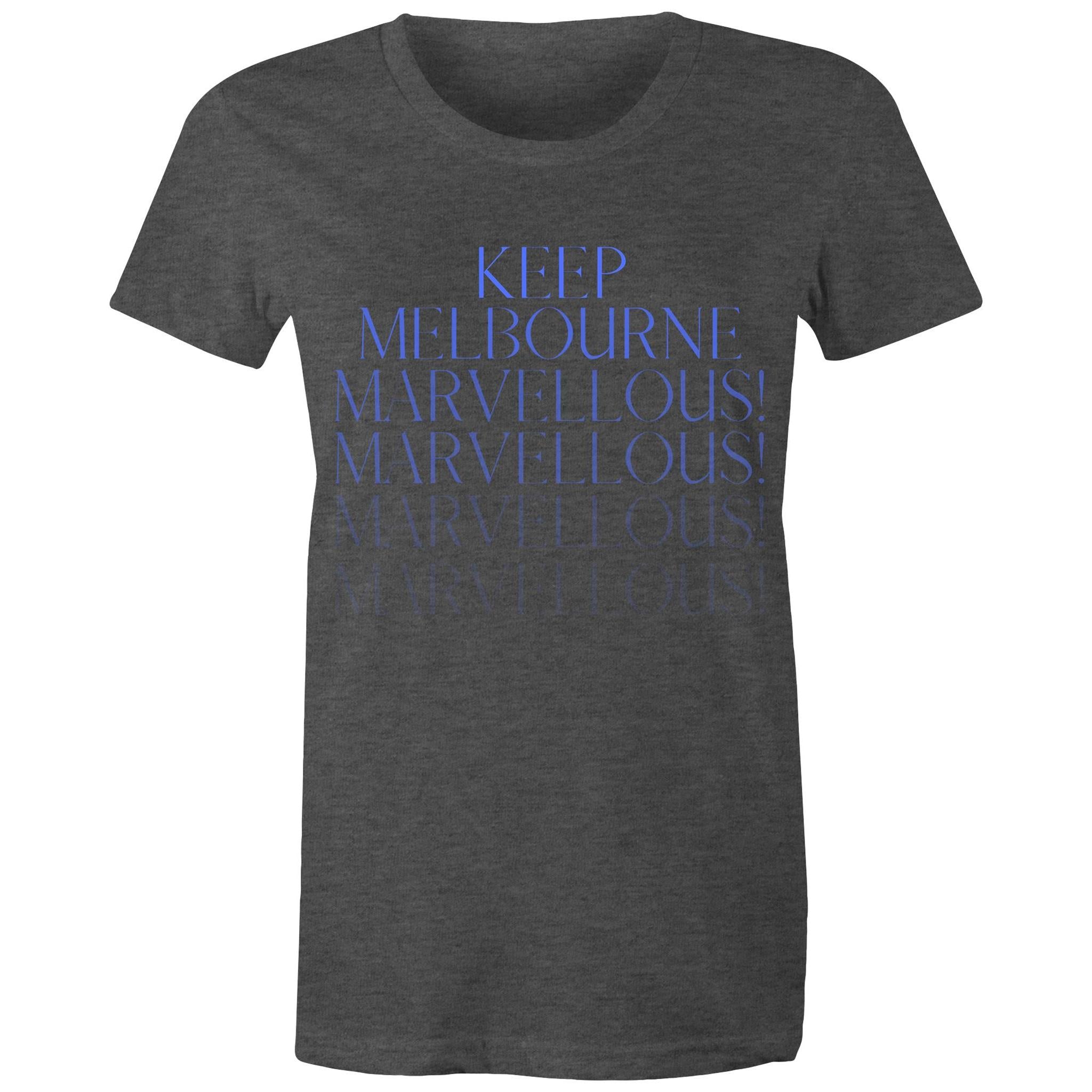 Melbourne To Infinity Cotton T-shirt Brand Women's