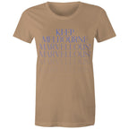 Melbourne To Infinity Cotton T-shirt Brand Women's