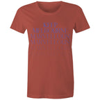 Melbourne To Infinity Cotton T-shirt Brand Women's