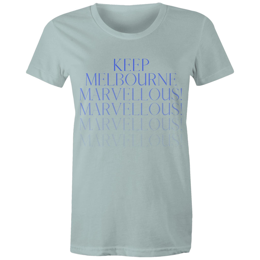 Melbourne To Infinity Cotton T-shirt Brand Women's