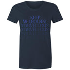 Melbourne To Infinity Cotton T-shirt Brand Women's