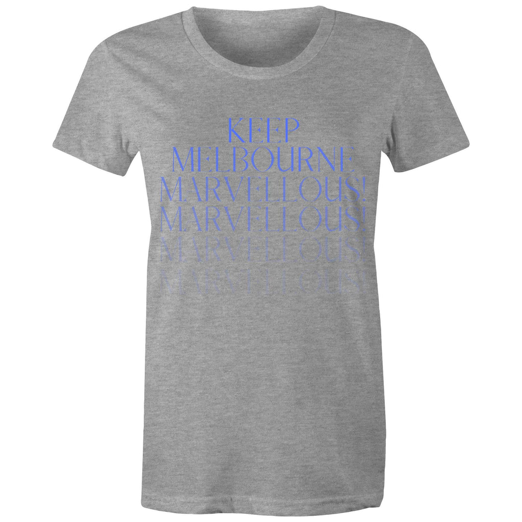 Melbourne To Infinity Cotton T-shirt Brand Women's