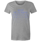 Melbourne To Infinity Cotton T-shirt Brand Women's