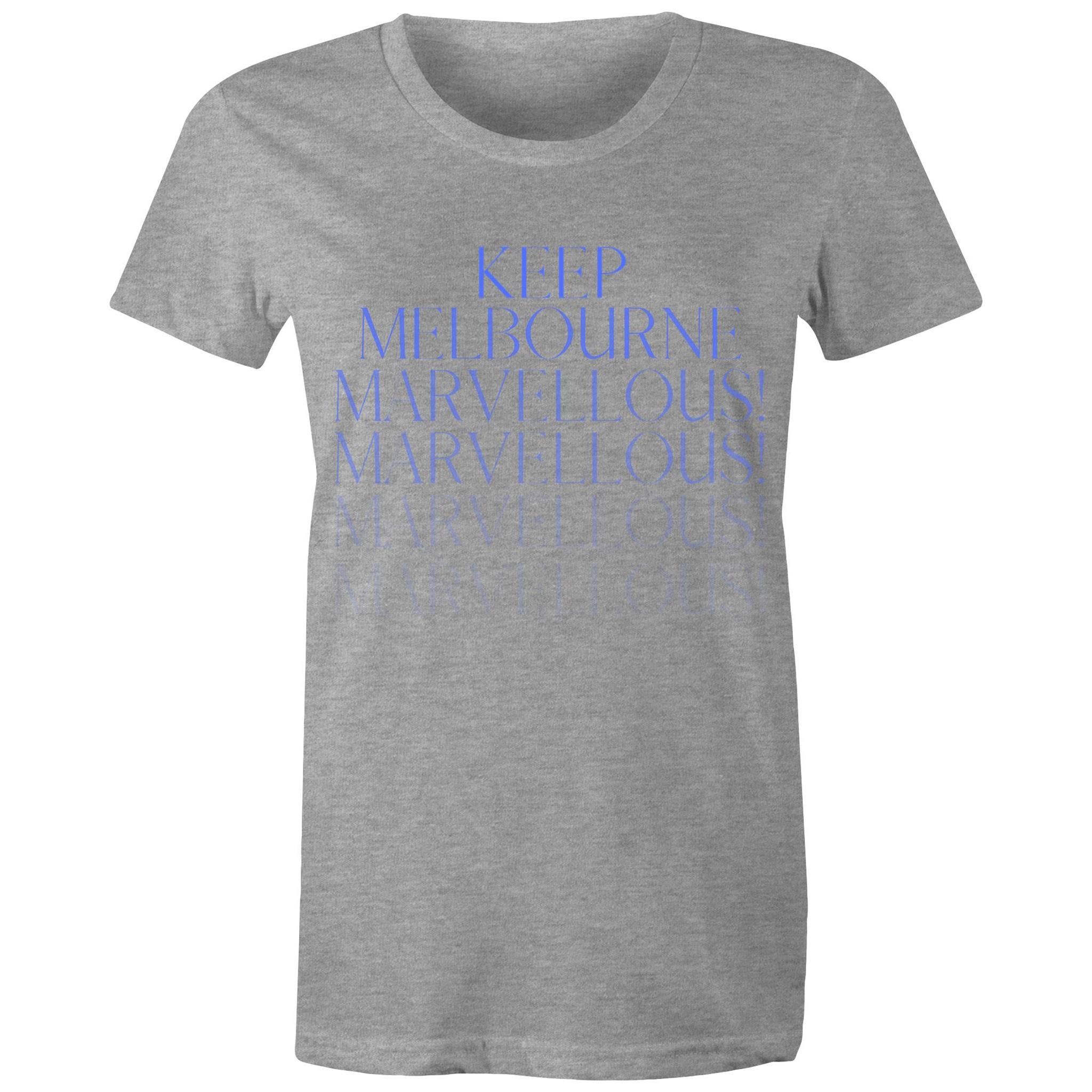 Melbourne To Infinity Cotton T-shirt Brand Women's