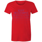Melbourne To Infinity Cotton T-shirt Brand Women's