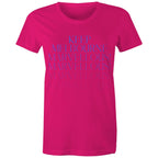 Melbourne To Infinity Cotton T-shirt Brand Women's