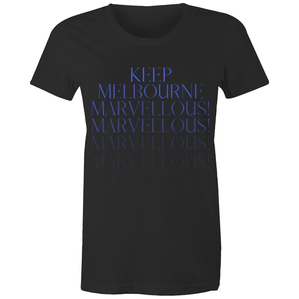 Melbourne To Infinity Cotton T-shirt Brand Women's