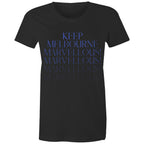 Melbourne To Infinity Cotton T-shirt Brand Women's