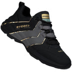 Fashion Sneakers Athletic Two-Tone Runners