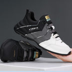 Fashion Sneakers Athletic Two-Tone Runners