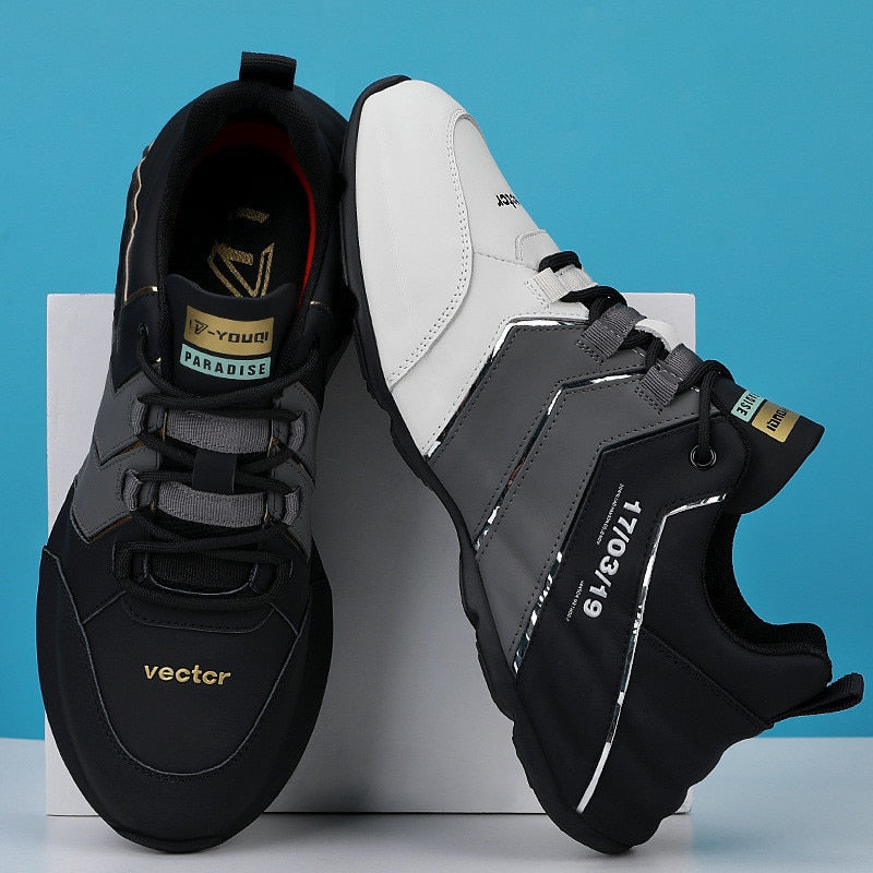 Fashion Sneakers Athletic Two-Tone Runners