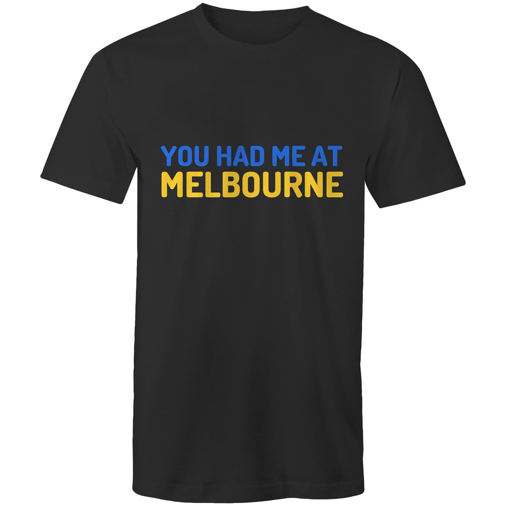 Men's Funny T-shirt "You Had Me At Melbourne" Jerry Maguire Movie Quote