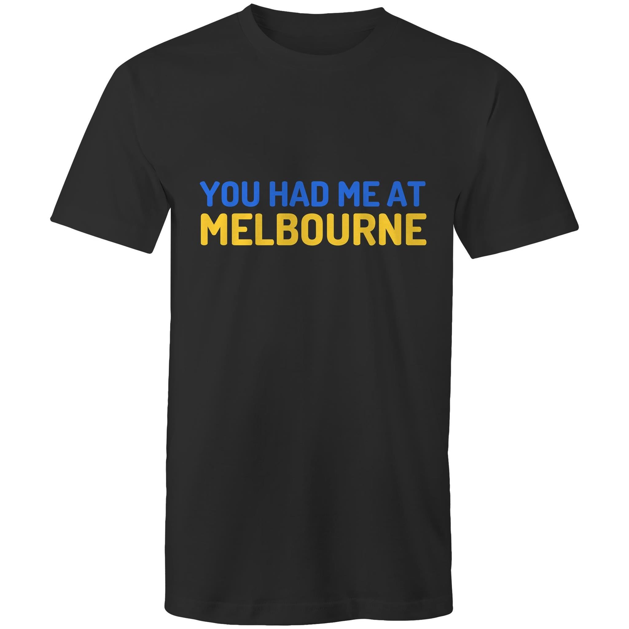 Men's Funny T-shirt "You Had Me At Melbourne" Jerry Maguire Movie Quote