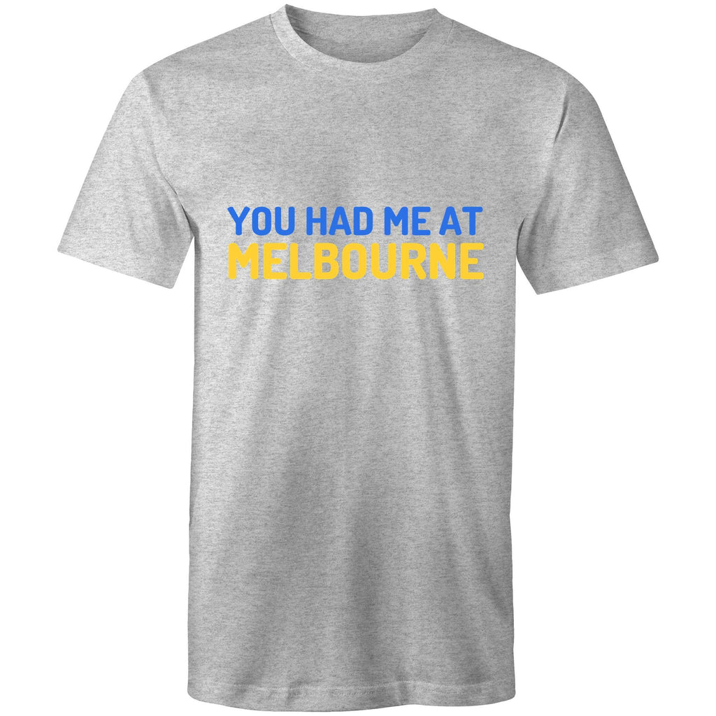 Men's Funny T-shirt "You Had Me At Melbourne" Jerry Maguire Movie Quote