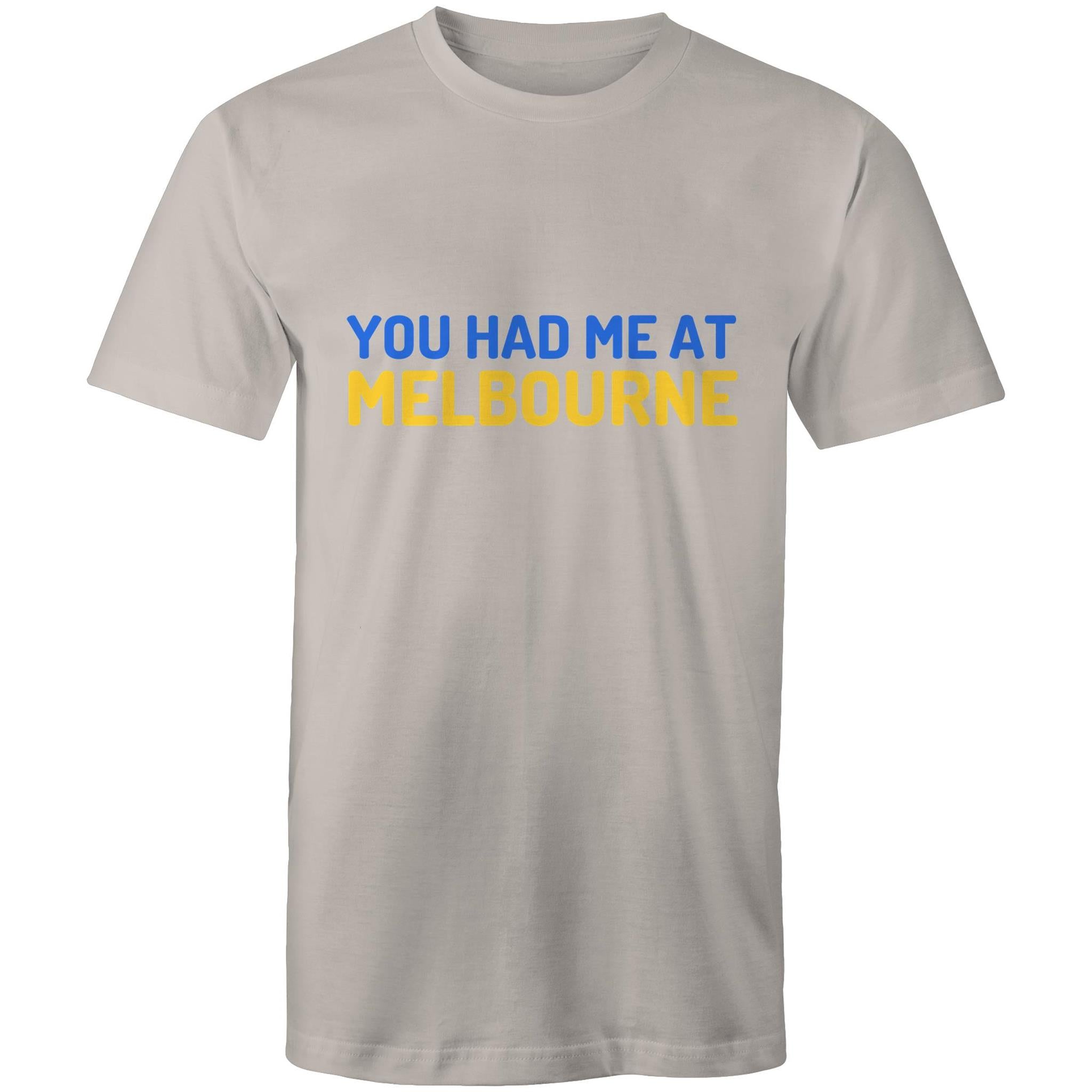 Men's Funny T-shirt "You Had Me At Melbourne" Jerry Maguire Movie Quote
