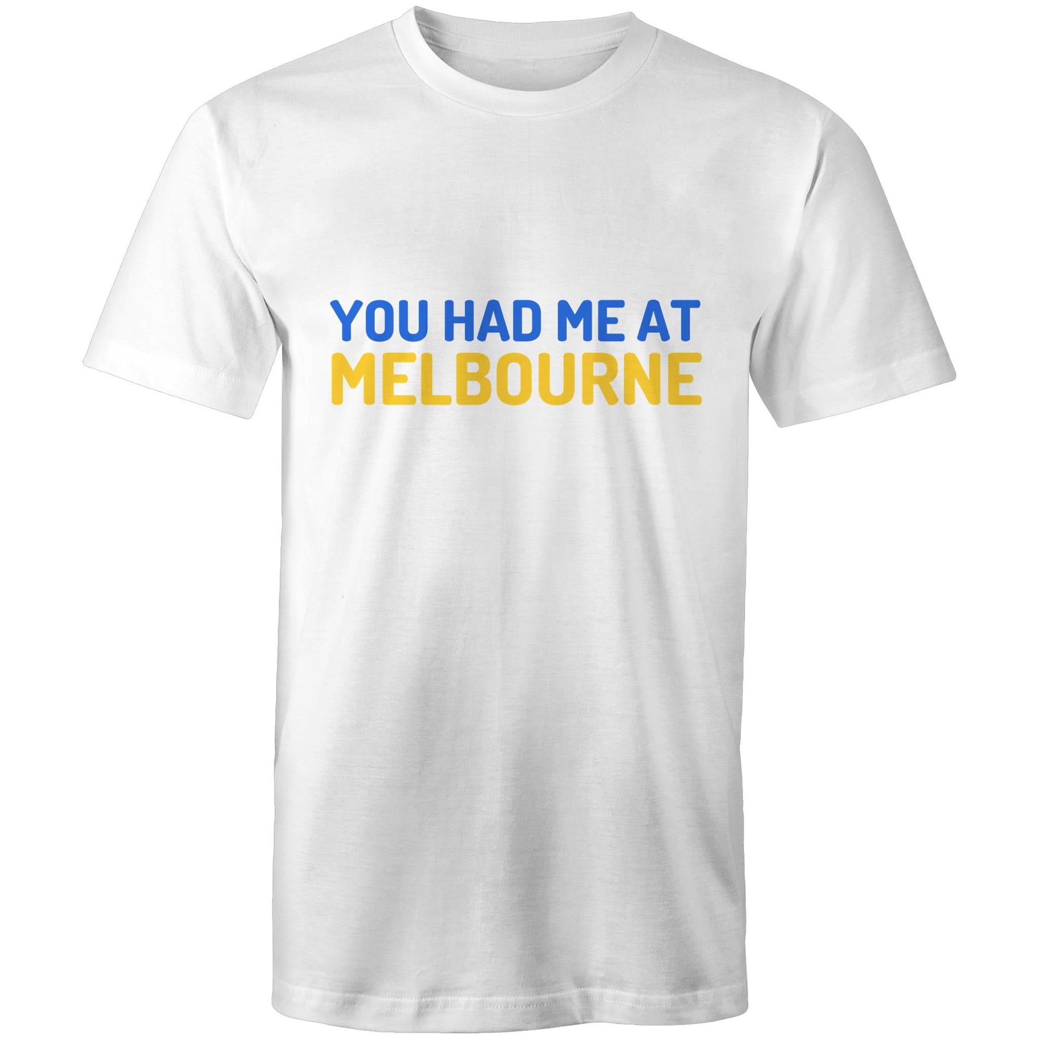 Men's Funny T-shirt "You Had Me At Melbourne" Jerry Maguire Movie Quote