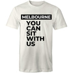 Men's Melbourne T-shirt "Sit With Us" Funny Tee
