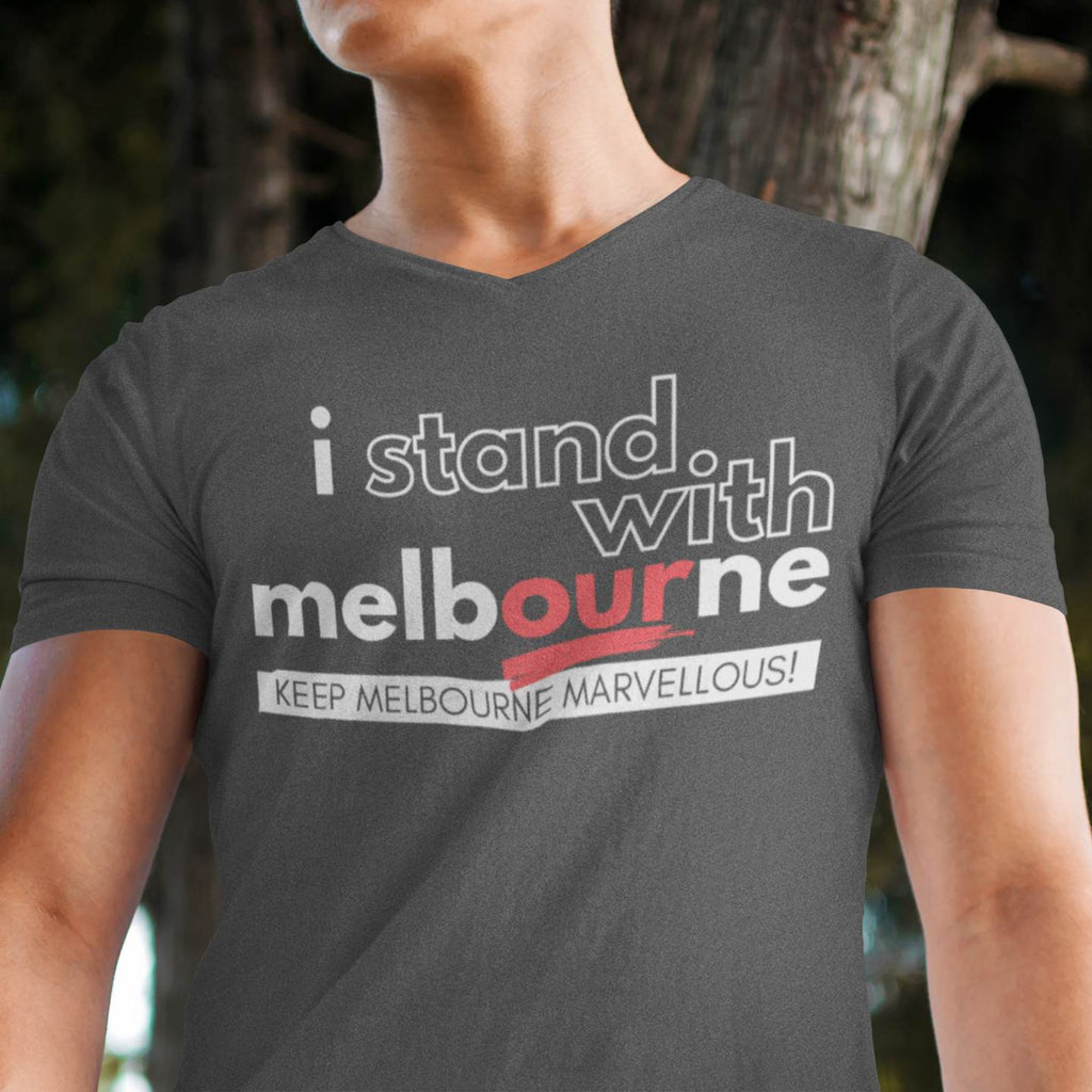 Men's Pride I Stand With Melbourne T-shirt