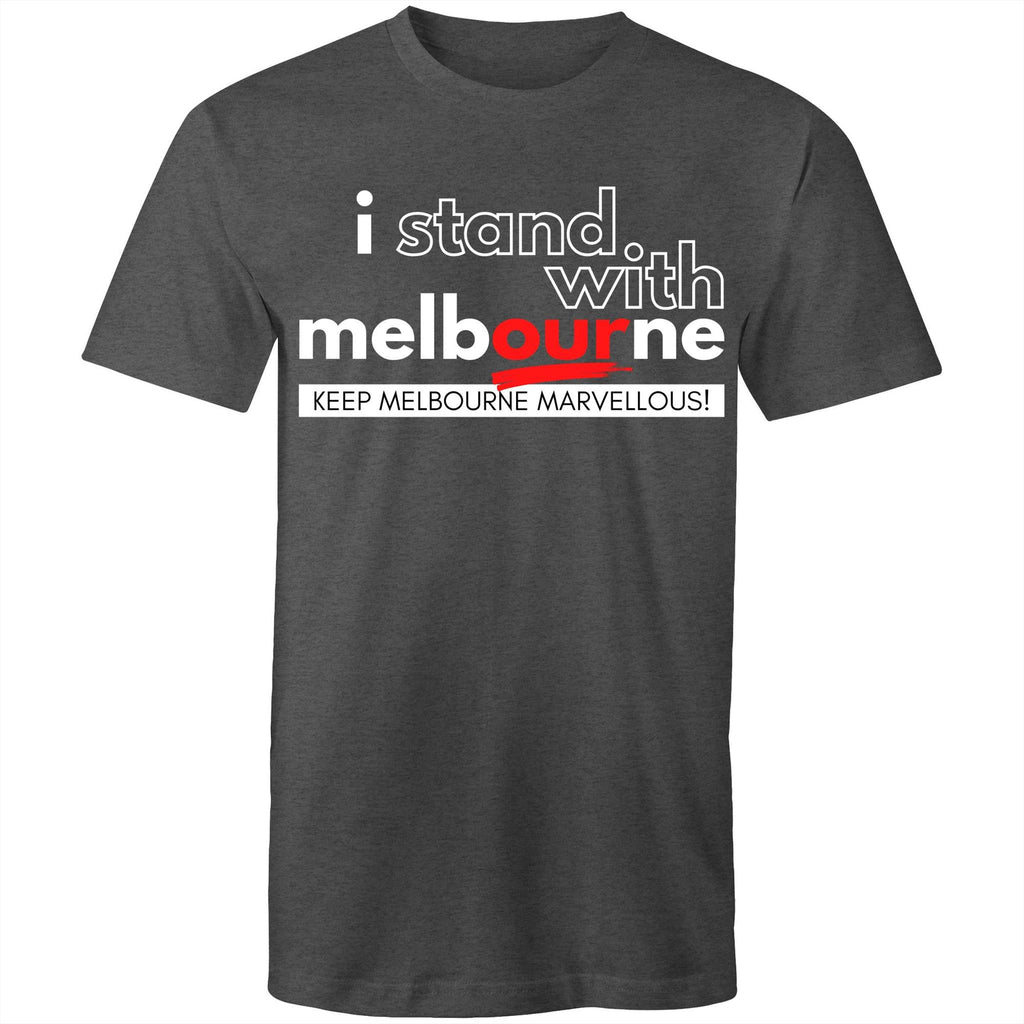 Men's Pride I Stand With Melbourne T-shirt