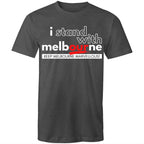 Men's Pride I Stand With Melbourne T-shirt