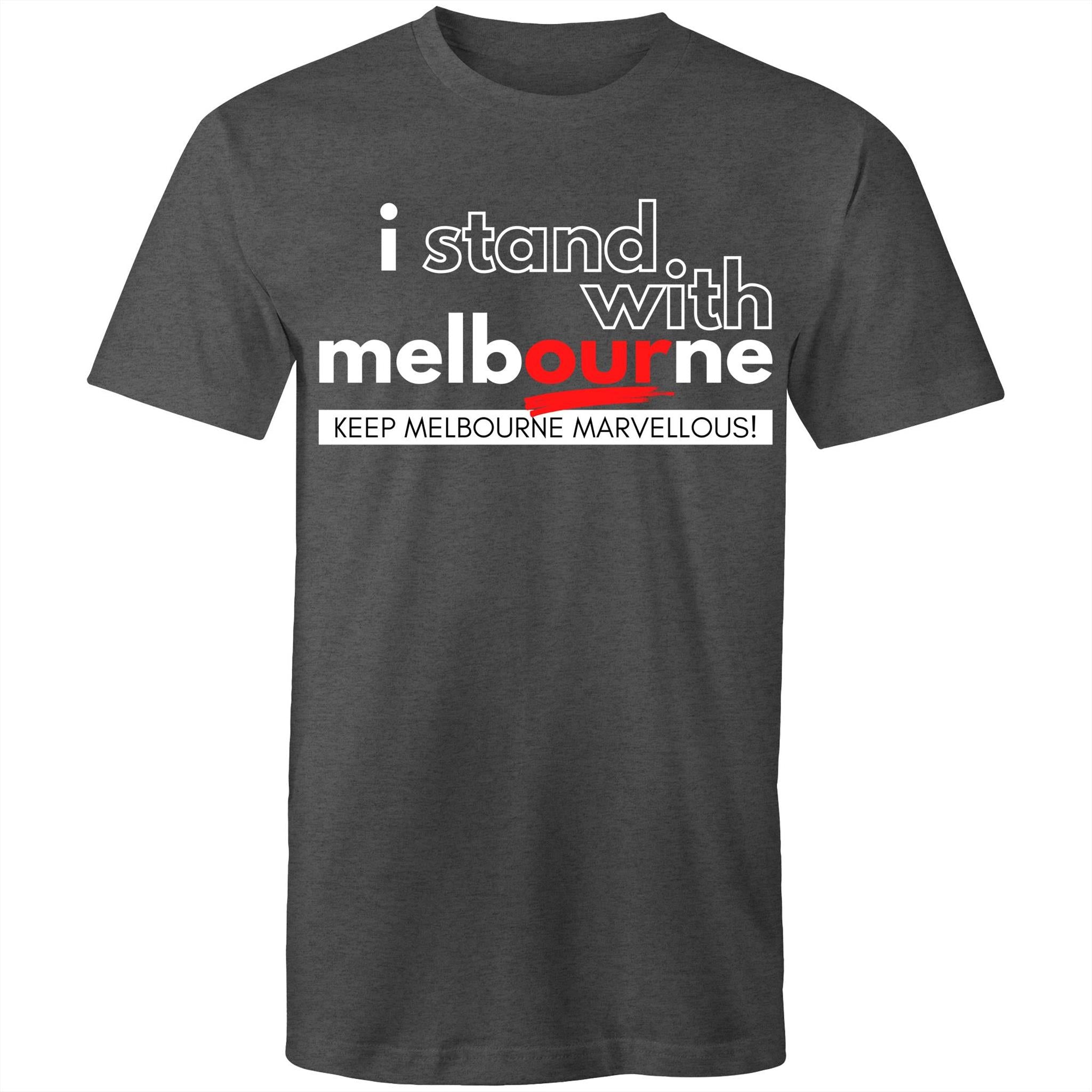 Men's Pride I Stand With Melbourne T-shirt