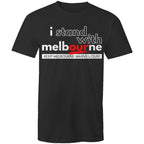 Men's Pride I Stand With Melbourne T-shirt