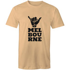 Men's Rock On "Melbourne Shaka" Funny T-shirt