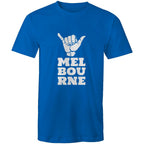 Men's Rock On "Melbourne Shaka" Funny T-shirt