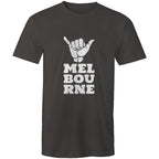 Men's Rock On "Melbourne Shaka" Funny T-shirt