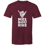 Men's Rock On "Melbourne Shaka" Funny T-shirt