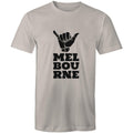 Men's Rock On "Melbourne Shaka" Funny T-shirt
