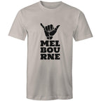 Men's Rock On "Melbourne Shaka" Funny T-shirt