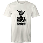 Men's Rock On "Melbourne Shaka" Funny T-shirt