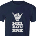Men's Rock On "Melbourne Shaka" Funny T-shirt