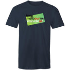 Men's T-shirt "Keep Melbourne Marvellous" Hoddle Grid Design