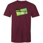 Men's T-shirt "Keep Melbourne Marvellous" Hoddle Grid Design
