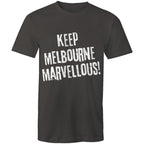 Men's T-shirt "Keep Melbourne Marvellous!" - Streetwear Tee