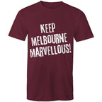 Men's T-shirt "Keep Melbourne Marvellous!" - Streetwear Tee