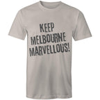 Men's T-shirt "Keep Melbourne Marvellous!" - Streetwear Tee