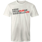 Men's T-shirt "Keep Melbourne Marvellous!" - Streetwear Tee
