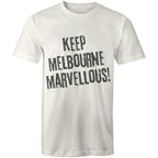 Men's T-shirt "Keep Melbourne Marvellous!" - Streetwear Tee