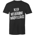 Men's T-shirt "Keep Melbourne Marvellous!" - Streetwear Tee