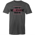 Men's T-shirt Superhero "Melbourne Needs Me" Funny