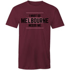 Men's T-shirt Superhero "Melbourne Needs Me" Funny