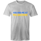 Men's T-shirt "You Had Me At Melbourne" Jerry Maguire Funny Movie Quote