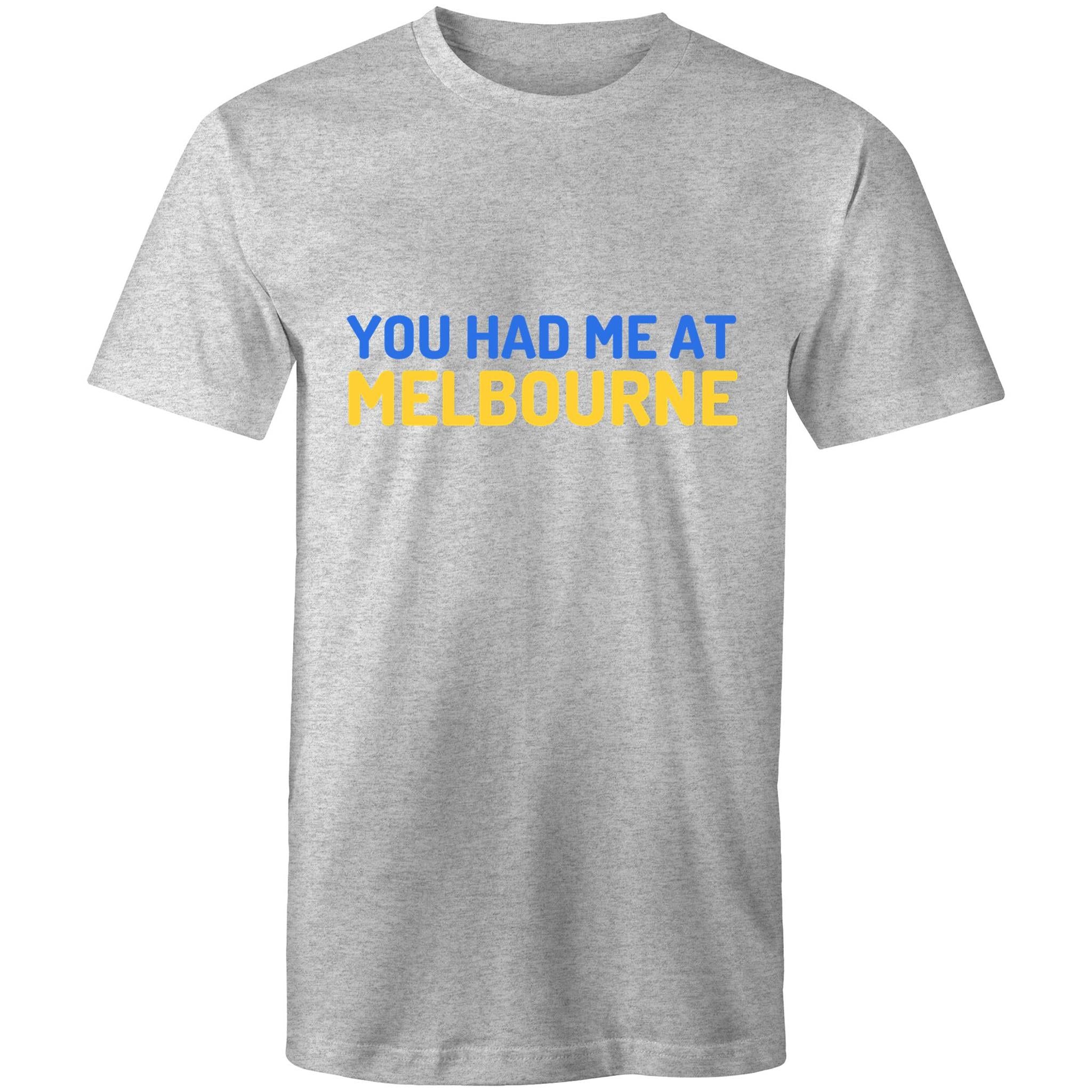Men's T-shirt "You Had Me At Melbourne" Jerry Maguire Funny Movie Quote