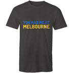 Men's T-shirt "You Had Me At Melbourne" Jerry Maguire Funny Movie Quote