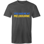 Men's T-shirt "You Had Me At Melbourne" Jerry Maguire Funny Movie Quote