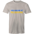 Men's T-shirt "You Had Me At Melbourne" Jerry Maguire Funny Movie Quote