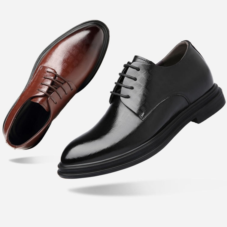 Platform Business Dress Formal Shoes Elevator Height Boosting 6cm 8cm